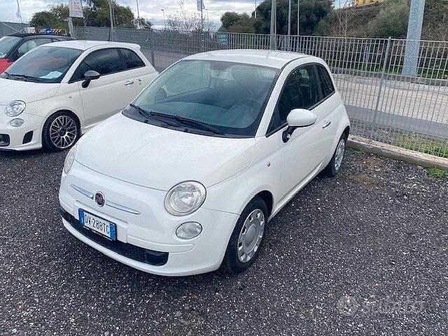 Usata Fiat 500 Pop 69 CV (50 kW) 2009 Bianco Utilitaria