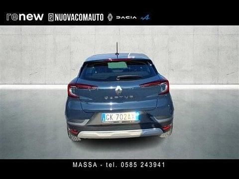 Usata Renault Captur Equilibre 100 CV (73 kW) 2022 Blu scuro SUV