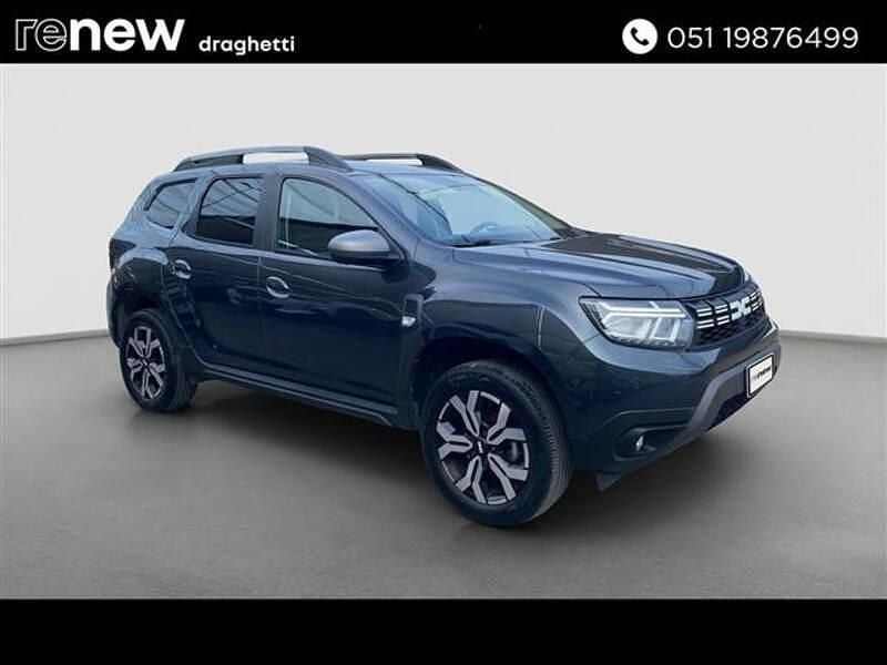Usata Dacia Duster Journey 100 CV (73 kW) 2022 Grigio scuro SUV