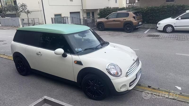 Usata Mini Cooper D Clubman 112 CV (82 kW) 2013 Station wagon