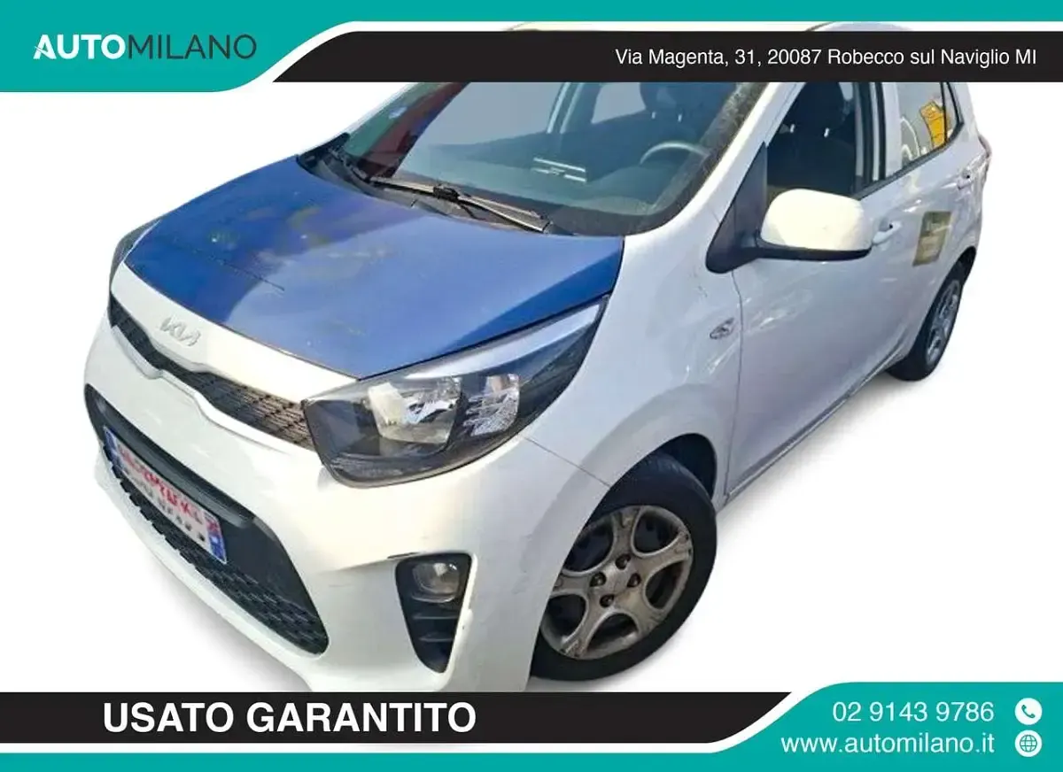 Usata Kia Picanto Active 67 CV (49 kW) 2022 Utilitaria