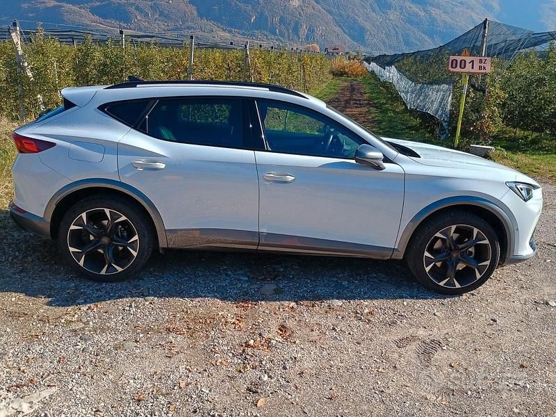 Usata Cupra Formentor 150 CV (110 kW) 2022 Bianco SUV