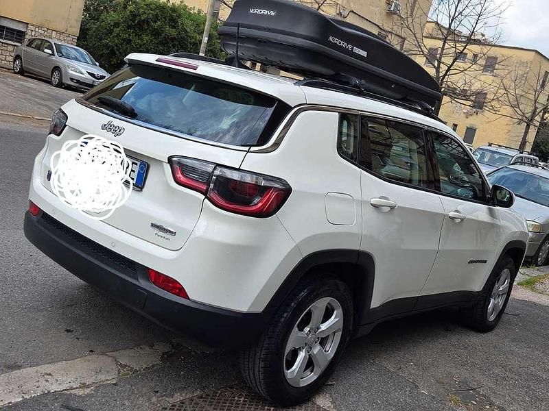 Usata Jeep Compass Longitude 120 CV (88 kW) 2018 Bianco SUV