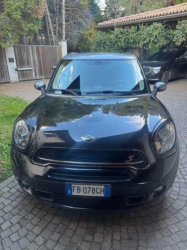 Usata Mini Cooper SD Countryman 143 CV (105 kW) 2015 Nero SUV