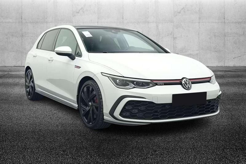 Usata VW Golf VIII GTI 245 CV (180 kW) 2022 Bianco Berlina