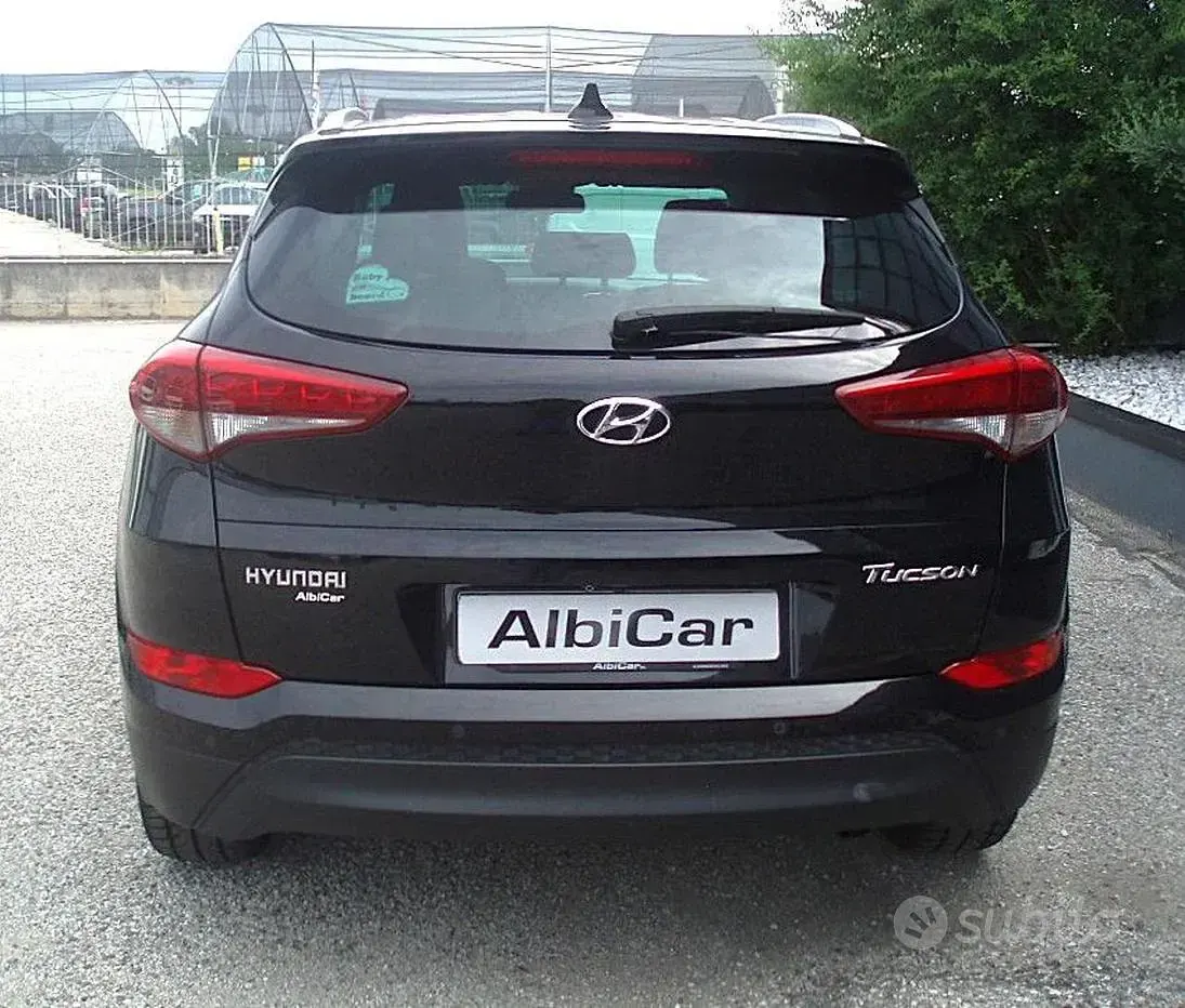 Usata Hyundai Tucson Xpossible 141 CV (103 kW) 2017 Nero SUV