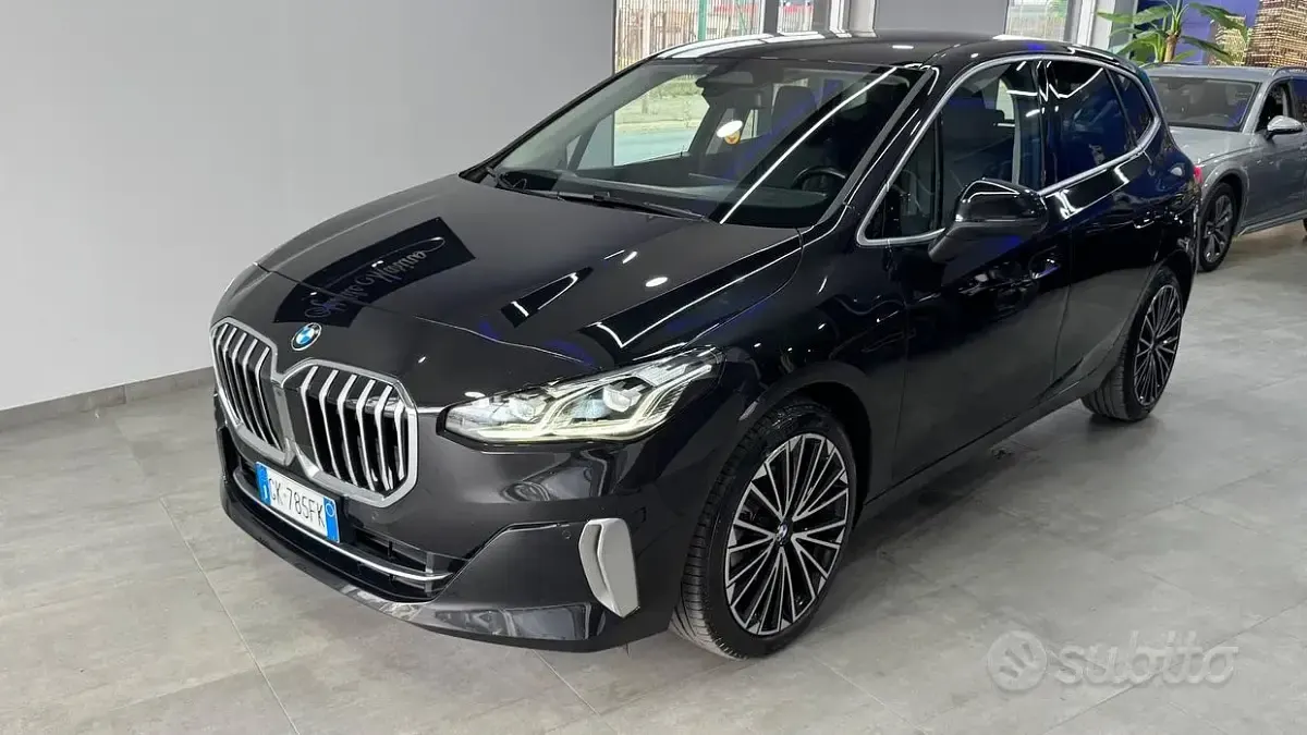 Usata BMW 218 Luxury Line 150 CV (110 kW) 2022 Nero Coupé