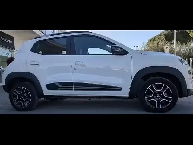 Usata Dacia Spring Comfort 33 kW (45 CV) 2022 Bianco Utilitaria