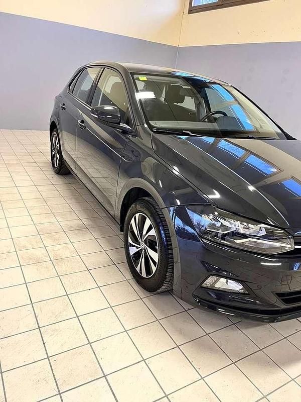 Usata VW Polo Sportline 80 CV (58 kW) 2020 Grigio Berlina
