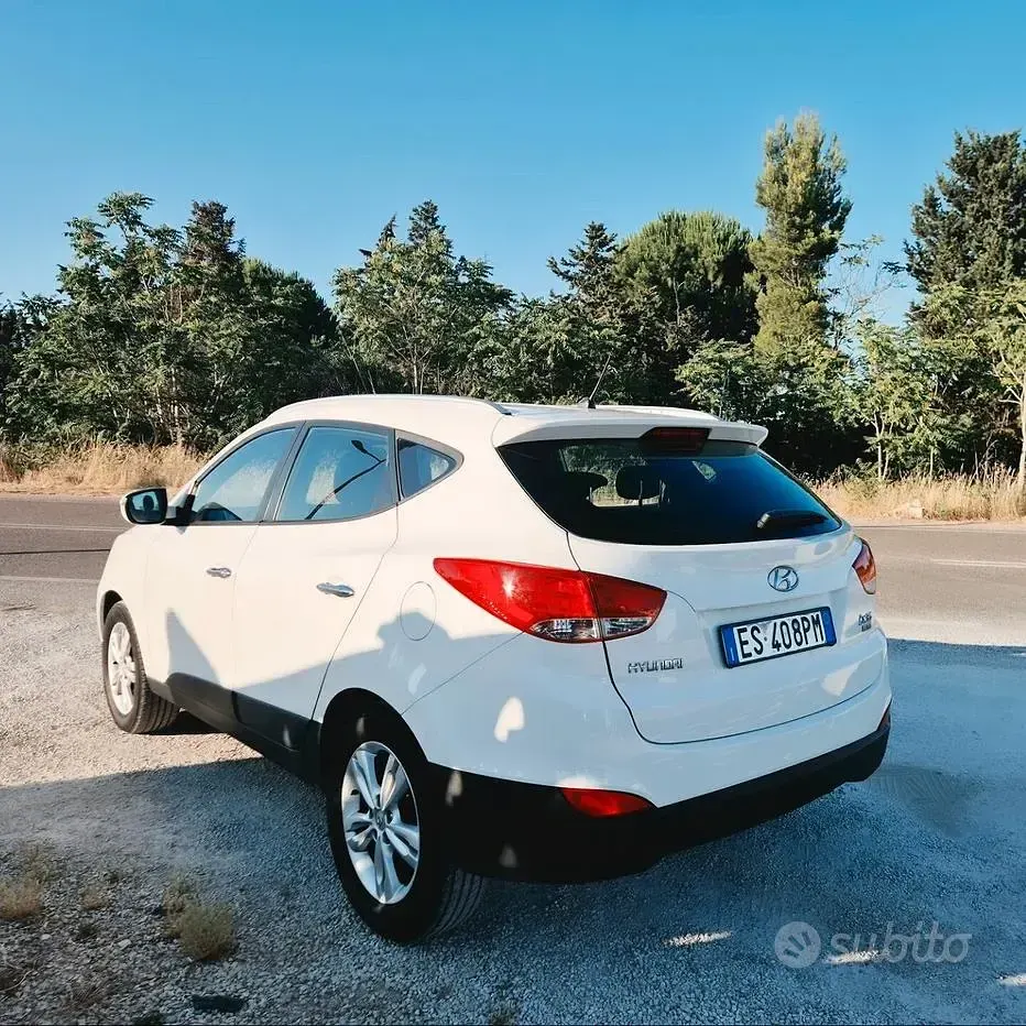Usata Hyundai ix35 115 CV (84 kW) 2013 Bianco SUV