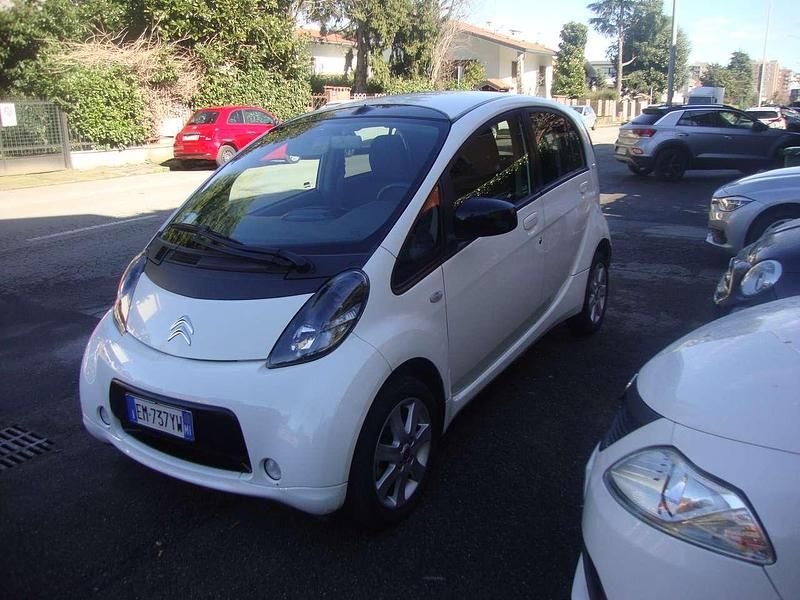 Usata Citroën C-zero Seduction 35 kW (48 CV) 2012 Bianco Utilitaria