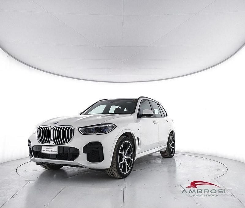 Usata BMW X5 M Sport 286 CV (210 kW) 2022 Nero SUV