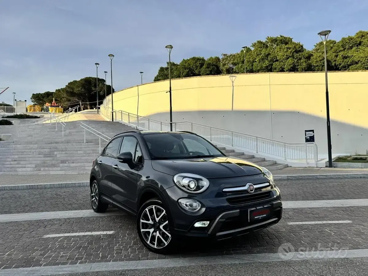Usata Fiat 500X Cross Plus 120 CV (88 kW) 2016 SUV