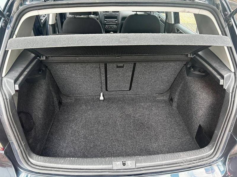 Usata VW Golf VII Comfortline 105 CV (77 kW) 2012 Nero Berlina