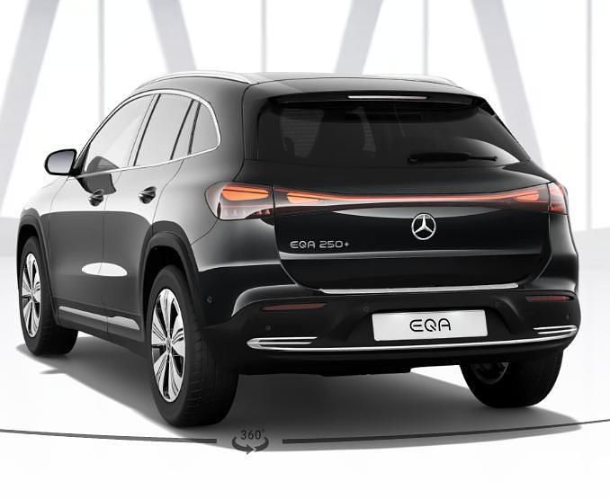 Usata Mercedes EQA250+ Advanced 94 kW (129 CV) 2025 Nero SUV