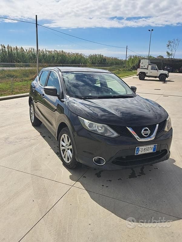 Usata Nissan Qashqai 110 CV (80 kW) 2016 Nero SUV