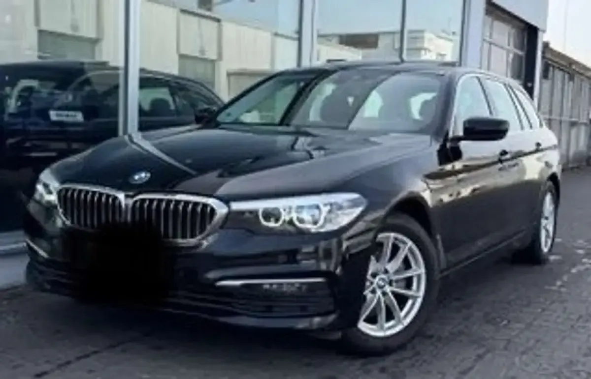 Usata BMW 520 190 CV (139 kW) 2020 Nero Station wagon