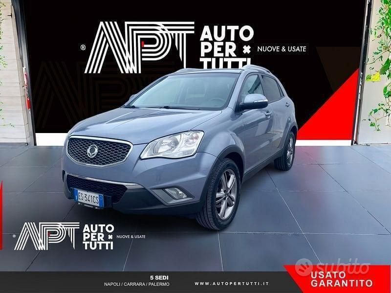 Usata 2013 Ssangyong Korando SUV | 7800 € (Buon prezzo) - Immagine 1/4