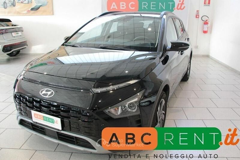Usata Hyundai Bayon 83 CV (61 kW) 2023 Nero SUV