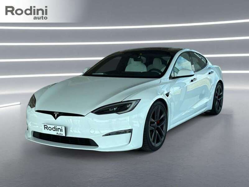 Bianco Usata 2024 Tesla Model S Plaid Due volumi | 99.900 € - Immagine 1/4