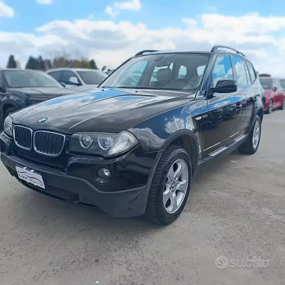Usata BMW X3 150 CV (110 kW) 2006 Nero SUV