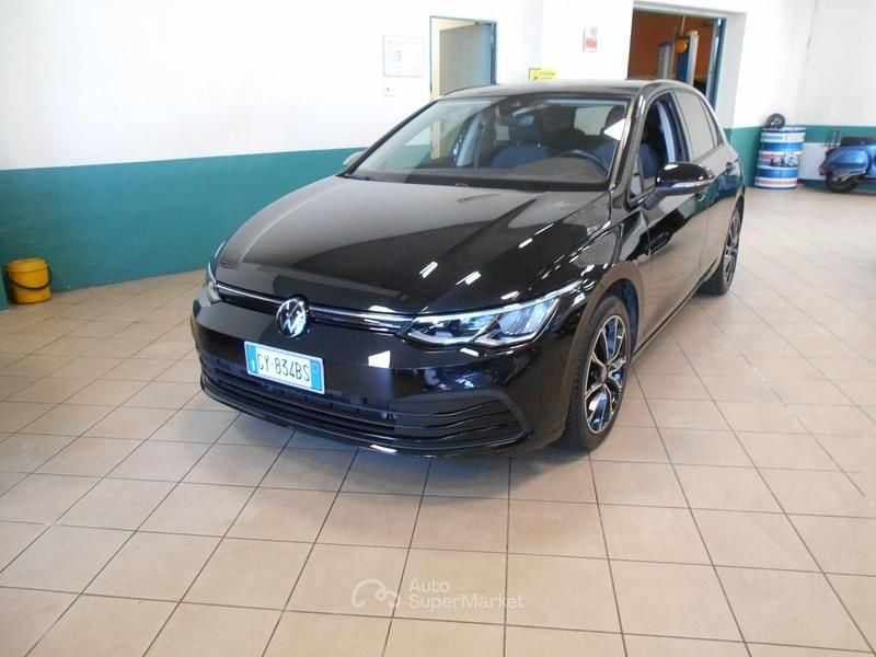 Usata VW Golf VII 150 CV (110 kW) 2020 Nero Berlina