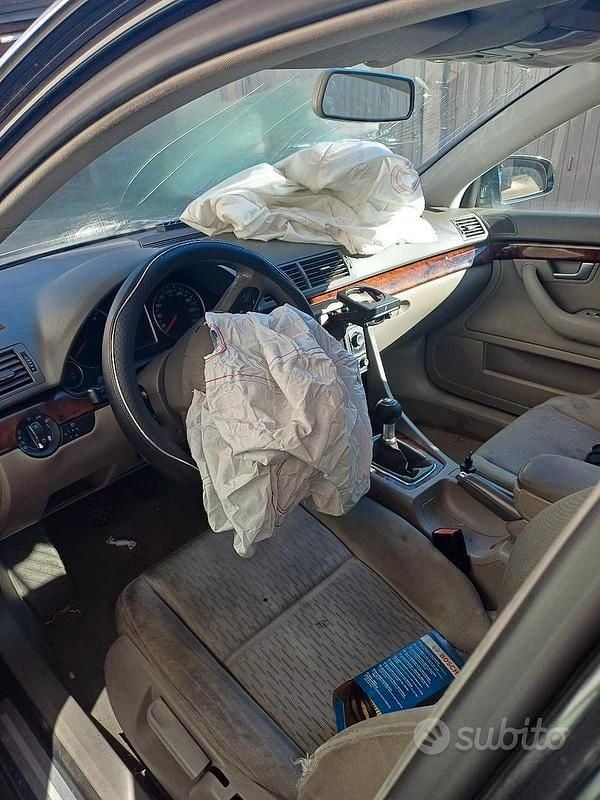 Usata Audi A4 2007 Grigio Berlina
