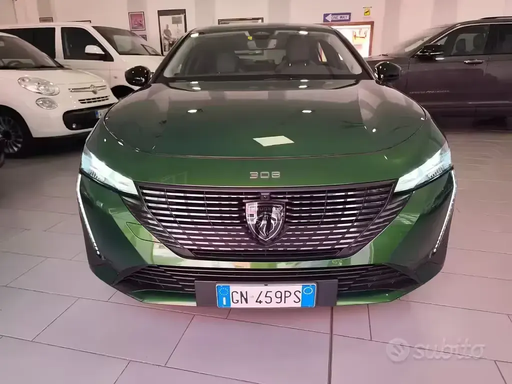 Usata Peugeot 308 Allure 131 CV (96 kW) 2023 Antracite Berlina
