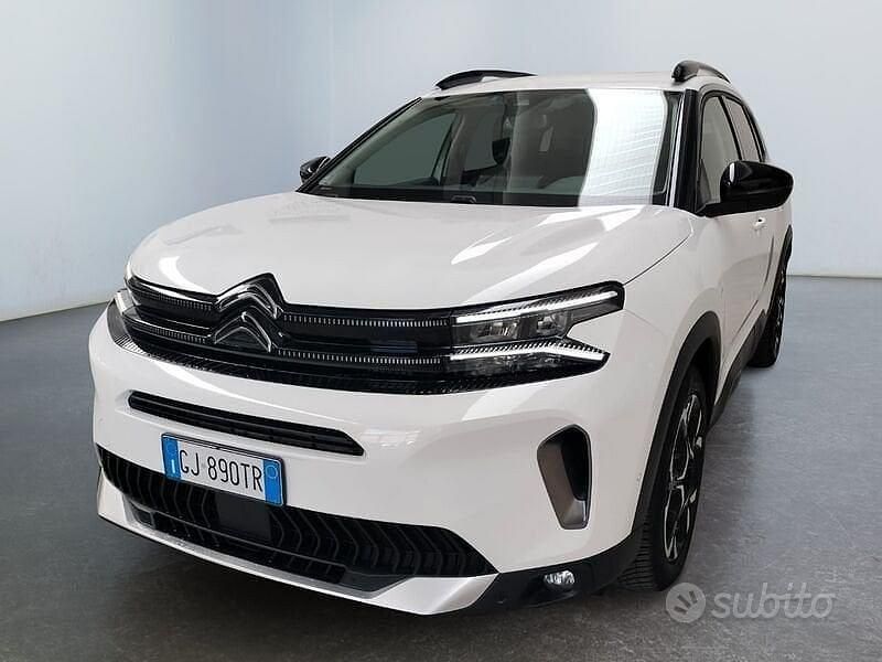 Bianco Usata 2022 Citroën C5 Aircross Feel SUV | 20.950 € (Buon prezzo) - Immagine 1/4