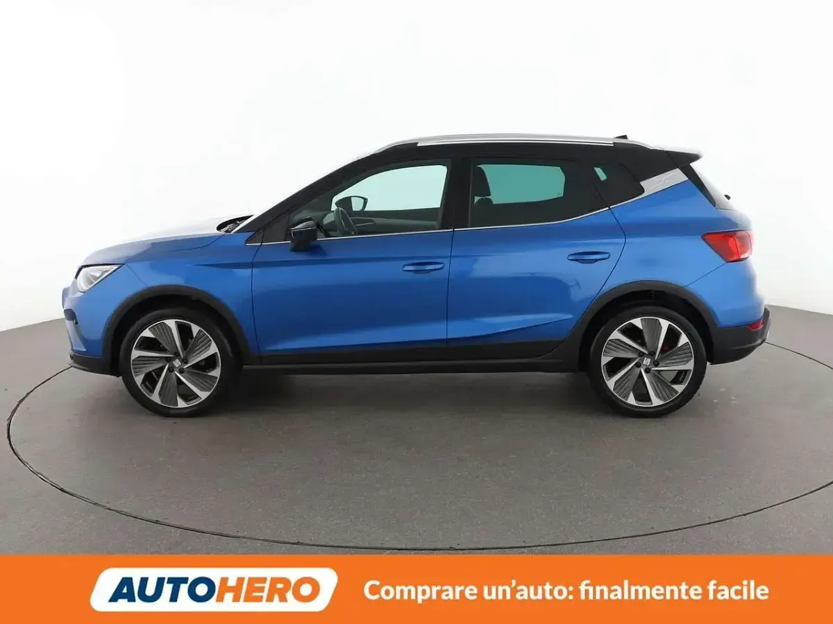 Usata Seat Arona FR 150 CV (110 kW) 2022 Blu/azzurro SUV