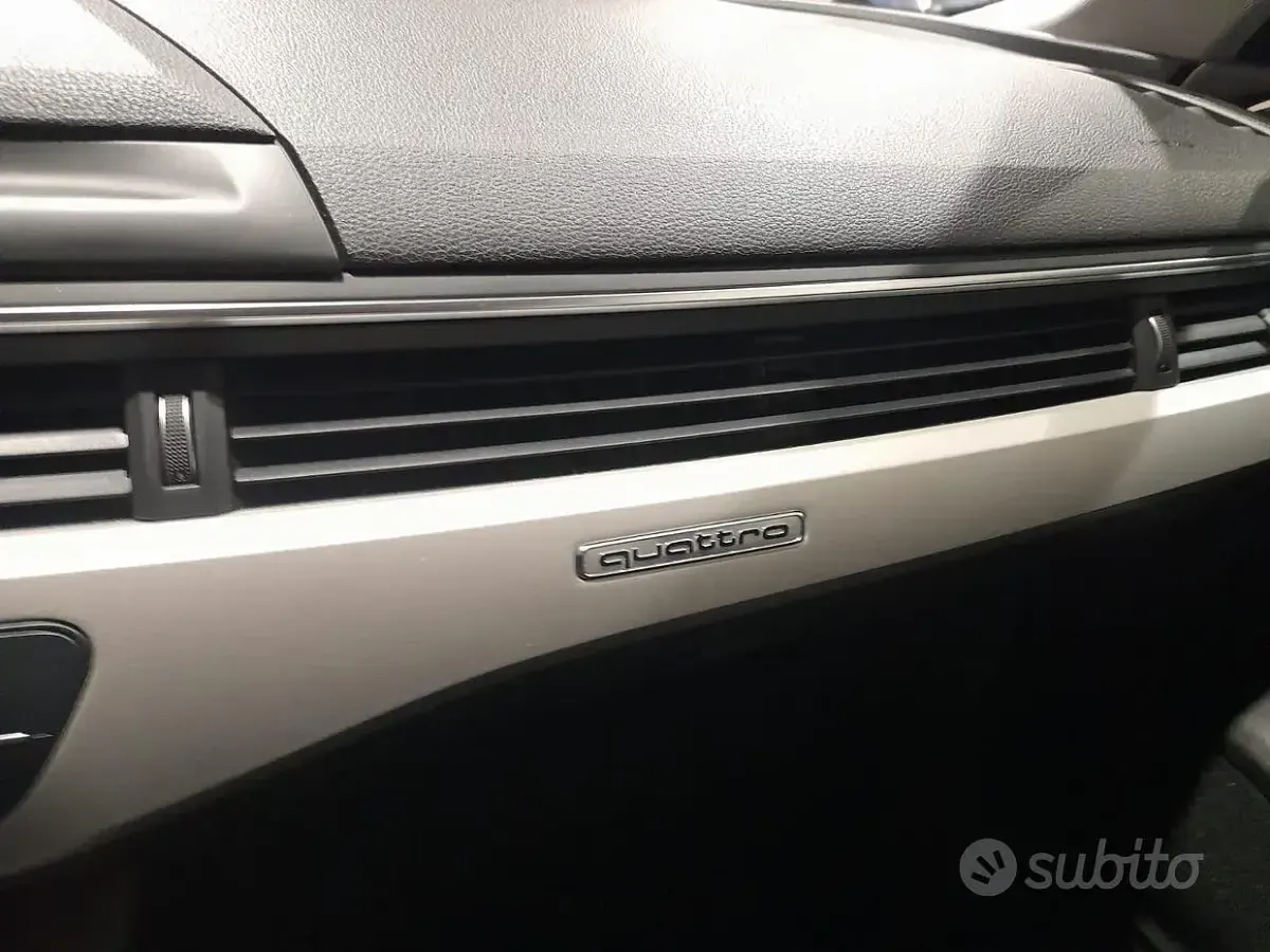 Usata Audi A4 Business Plus 190 CV (139 kW) 2016 Blu Station wagon