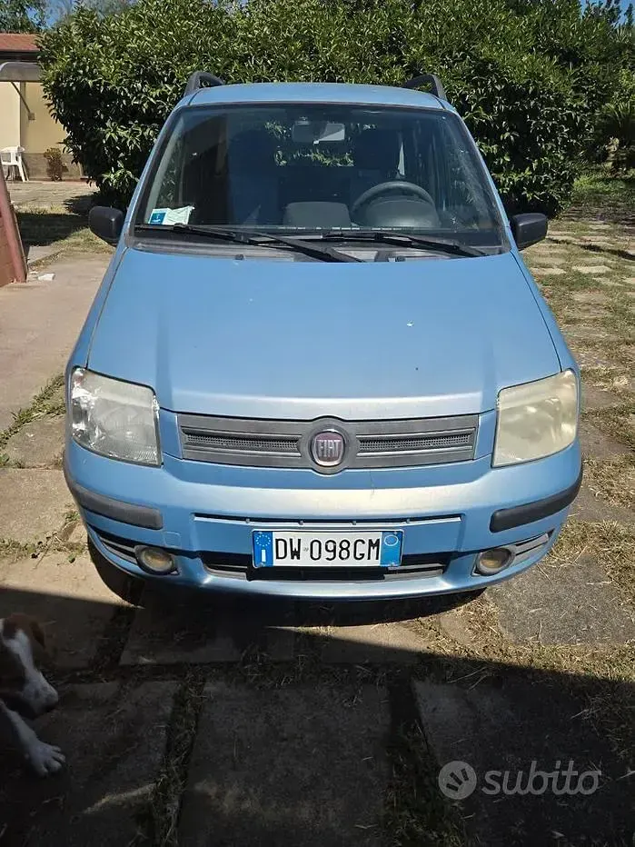 Usata Fiat Panda 60 CV (44 kW) 2009 Utilitaria