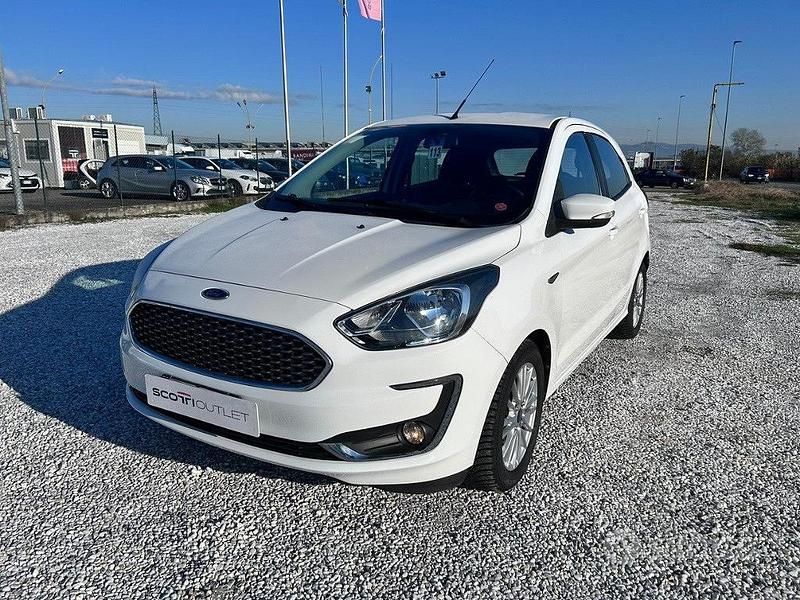 Usata Ford Ka Ultimate 86 CV (63 kW) 2019 Bianco Berlina