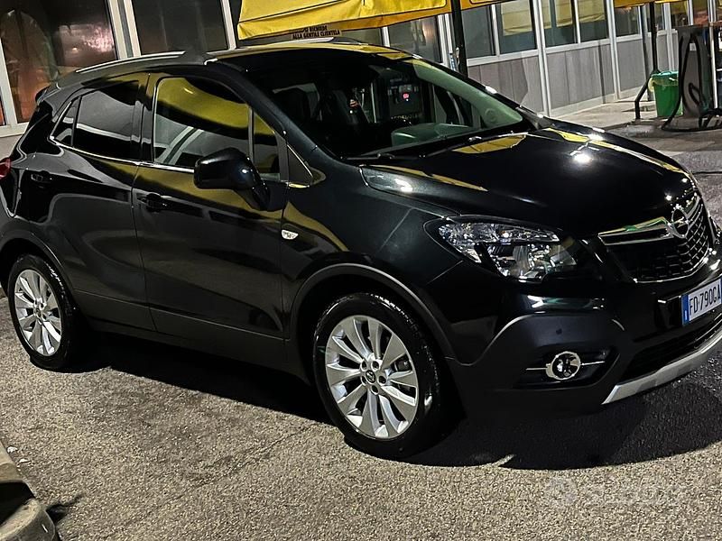 Nero Usata 2016 Opel Mokka Cosmo SUV | 9300 € (Buon prezzo) - Immagine 1/4