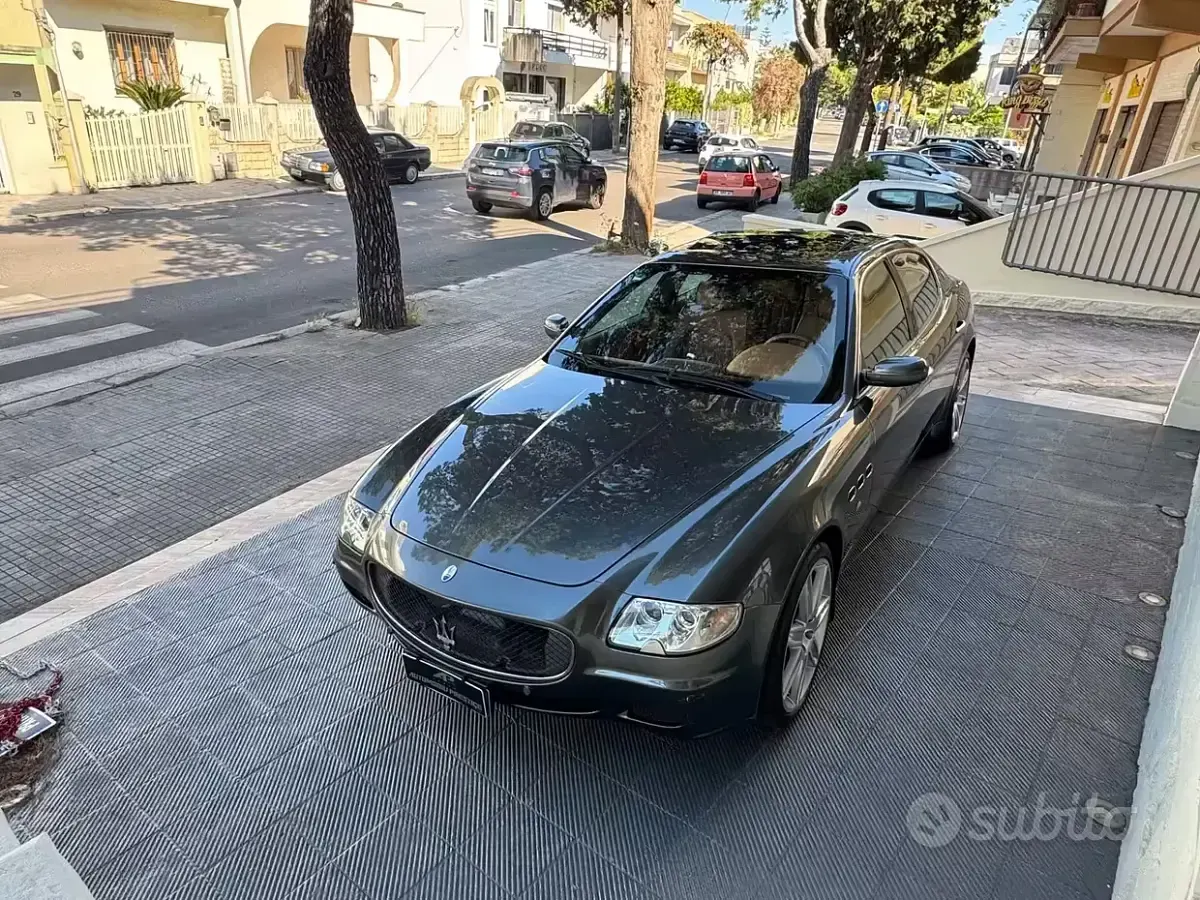 Usata Maserati Quattroporte GT 401 CV (294 kW) 2008 Grigio Berlina