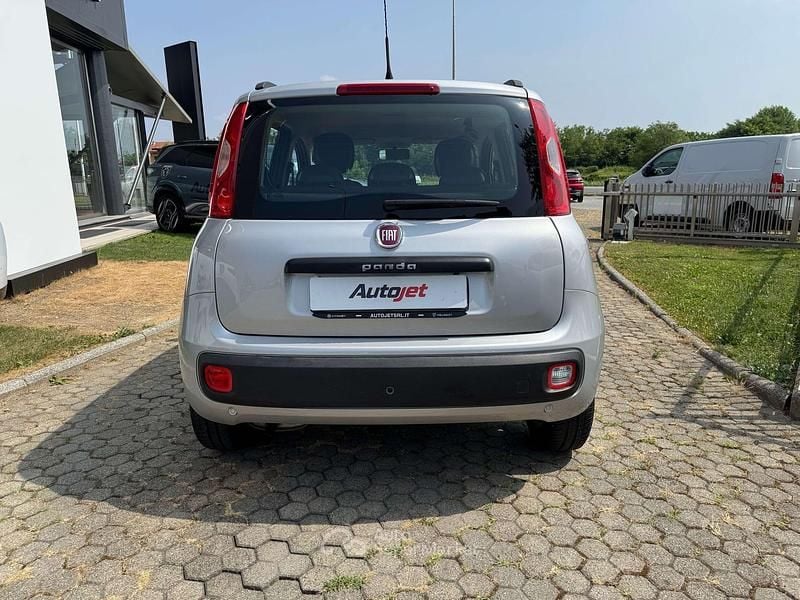 Usata Fiat Panda 75 CV (55 kW) 2015 Argento Utilitaria