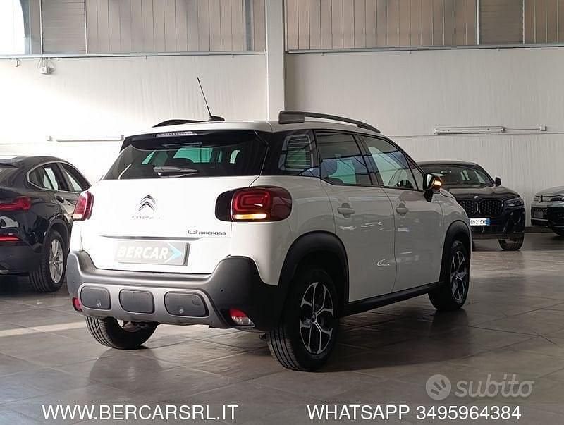 Usata Citroën C3 Aircross Shine 110 CV (80 kW) 2021 Bianco SUV