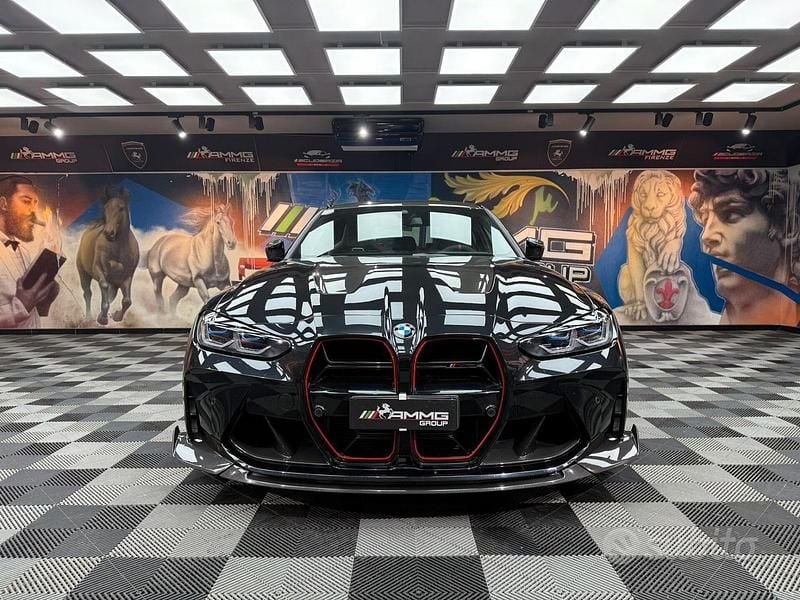 Usata BMW M3 Efficient Dynamics 550 CV (404 kW) 2023 Nero Berlina