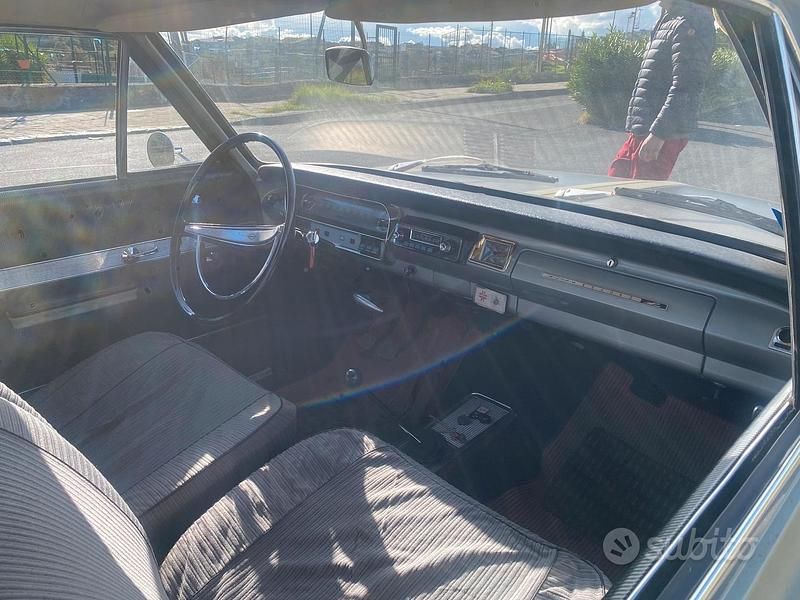 Usata Opel Rekord 1960 Grigio Berlina