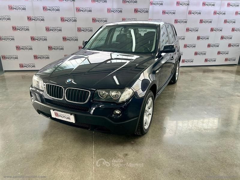 Blu Usata 2008 BMW X3 SUV | 4900 € (Ottimo prezzo) - Immagine 1/4
