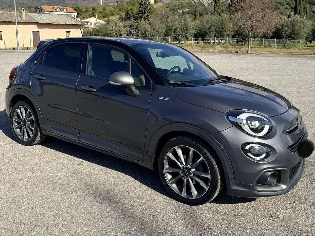 Usata Fiat 500 Sport 95 CV (69 kW) 2019 Grigio Station wagon