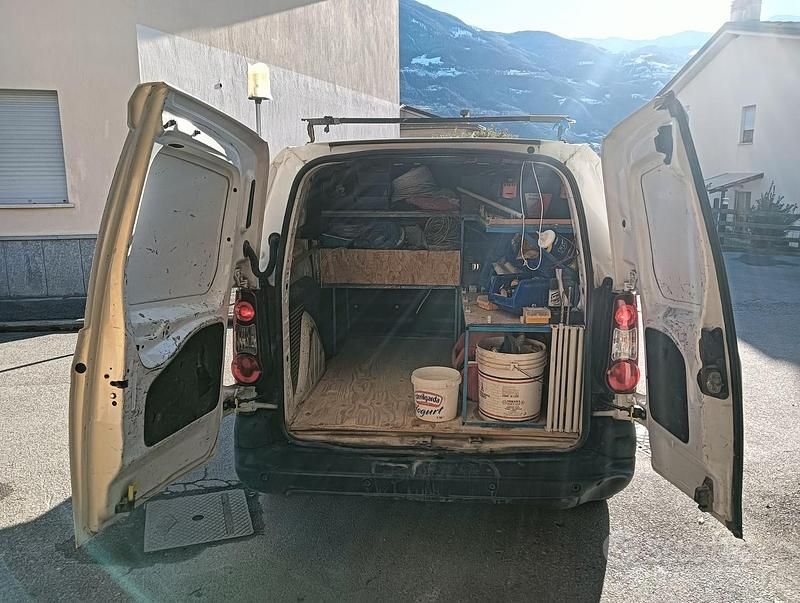 Usata Citroën Berlingo 2017 Bianco Monovolume