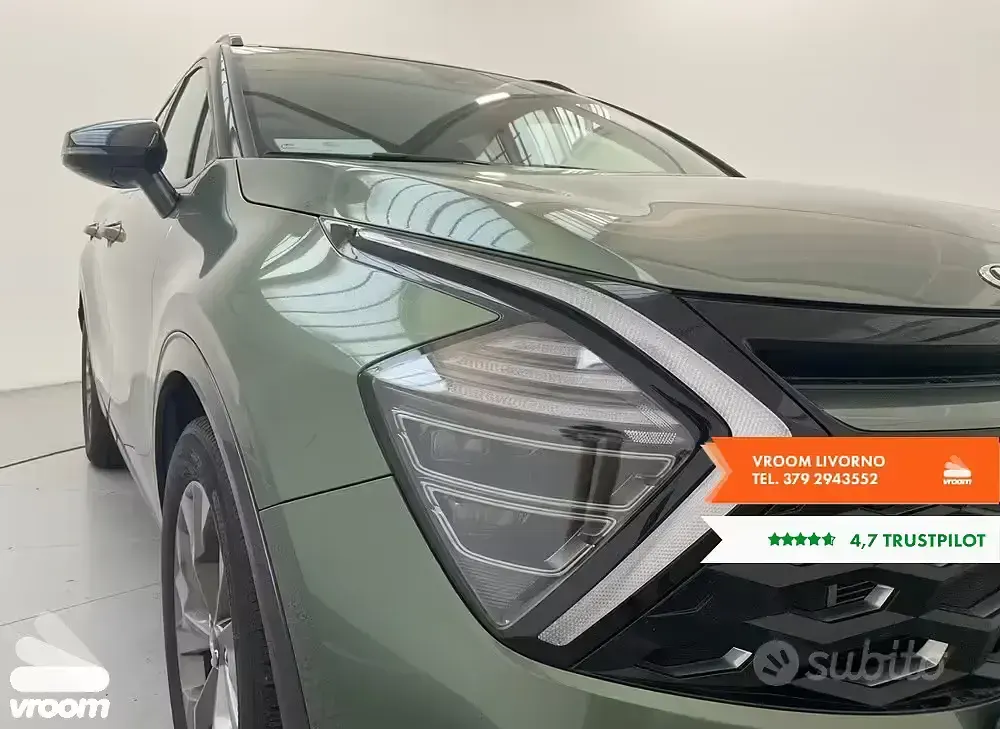 Occasion Kia Sportage GT-Line 179 ch (131 kW) 2022 Vert SUV