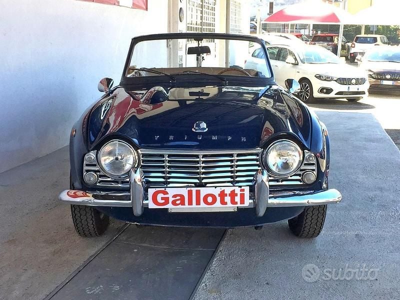 Usata Triumph TR4 101 CV (74 kW) 1960