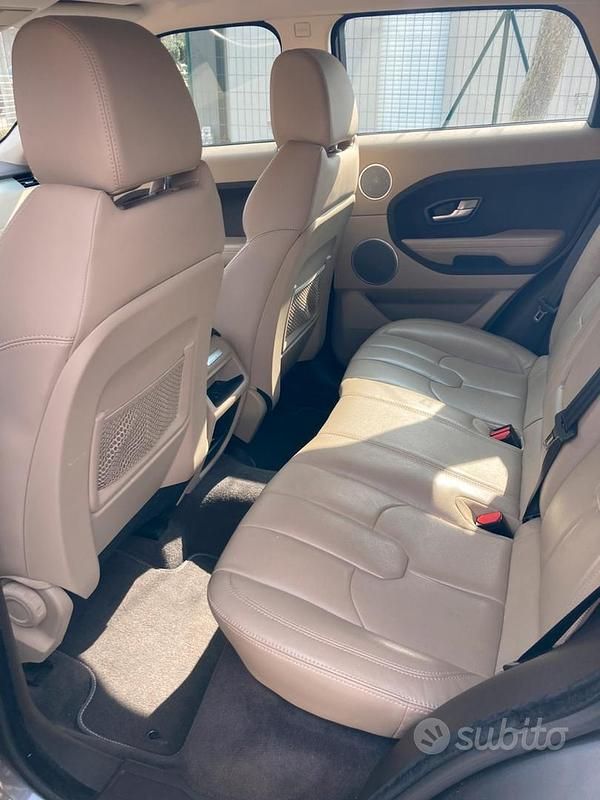 Usata Land Rover Range Rover evoque 2015 Grigio Station wagon