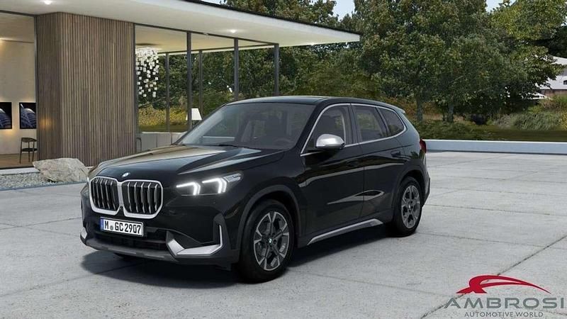 Nero Nuova 2025 BMW X1 xLine SUV | 52.867 € (Super prezzo) - Immagine 1/4
