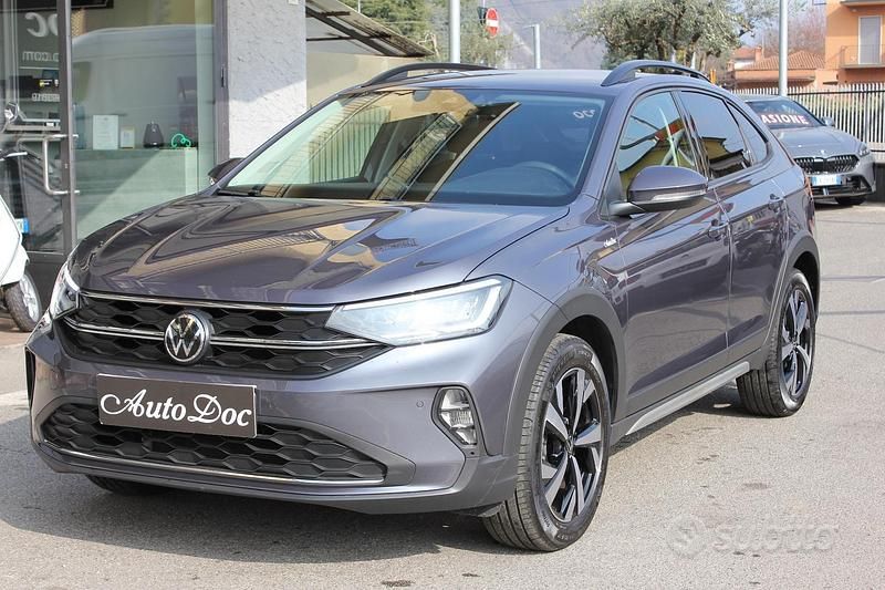 Usata VW Taigo Life 95 CV (69 kW) 2024 Blu SUV