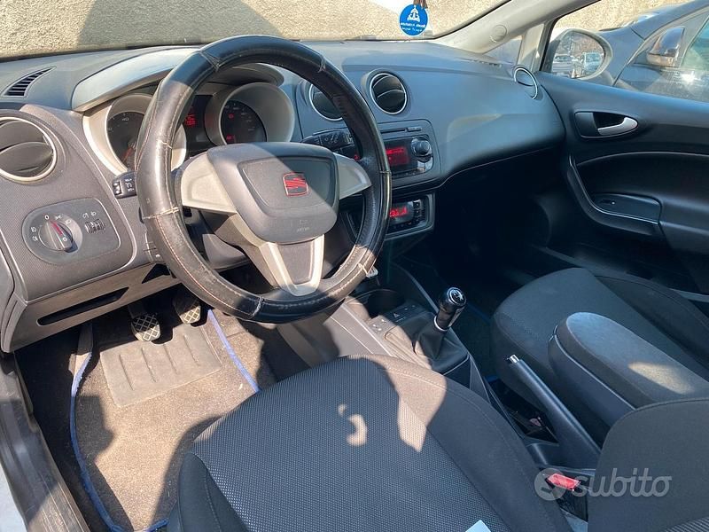 Brugt Seat Ibiza 105 HK (77 kW) 2010 Hvid