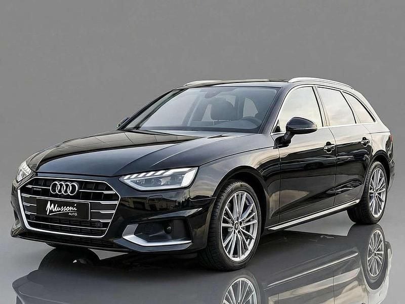 Usata Audi A4 S-Line 286 CV (210 kW) 2020 Nero Berlina