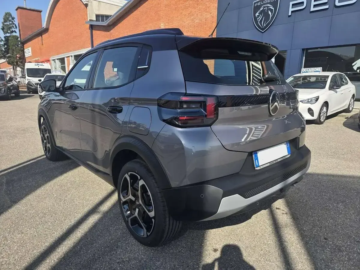 Nuova Citroën C3 PureTech 101 CV (74 kW) 2026 Mercury grey SUV
